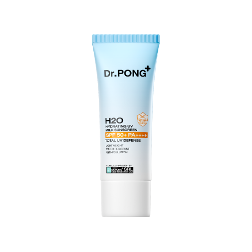 Dr.PONG_H2O Hydrating UV Milk Sunscreen_25g