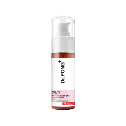 Dr.PONG 28D whitening drone body serum เซรั่มผิวกาย
