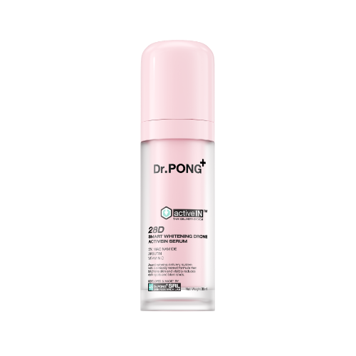 เซรั่มสูตรใหม่! Gen2 Dr.PONG 28D smart whitening drone activein serum เซรั่มบำรุงผิวกระจ่างใส