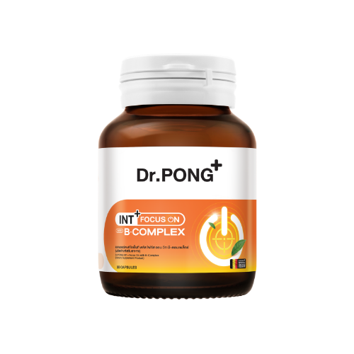 Dr.PONG_INT + Focus On with B-Complex_30Capsule