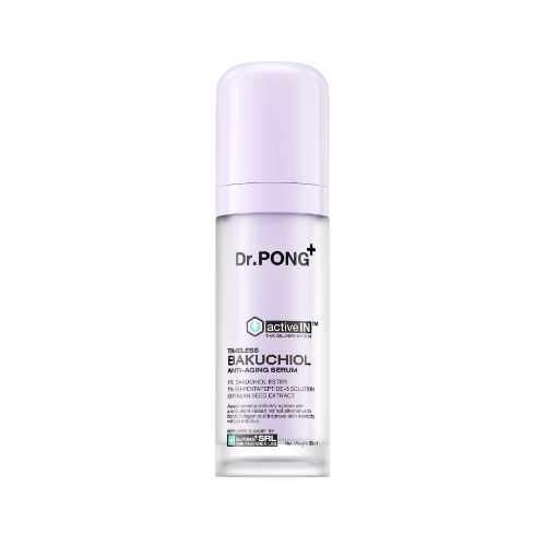 เซรั่มสูตรใหม่! Gen2 Dr.PONG Timeless Bakuchiol activein serum เซรั่มชะลอวัย ลดริ้วรอย