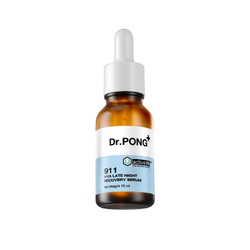 Dr.PONG_ACTIVEIN 911 HYA LATE NIGHT RECOVERY SERUM_15ml