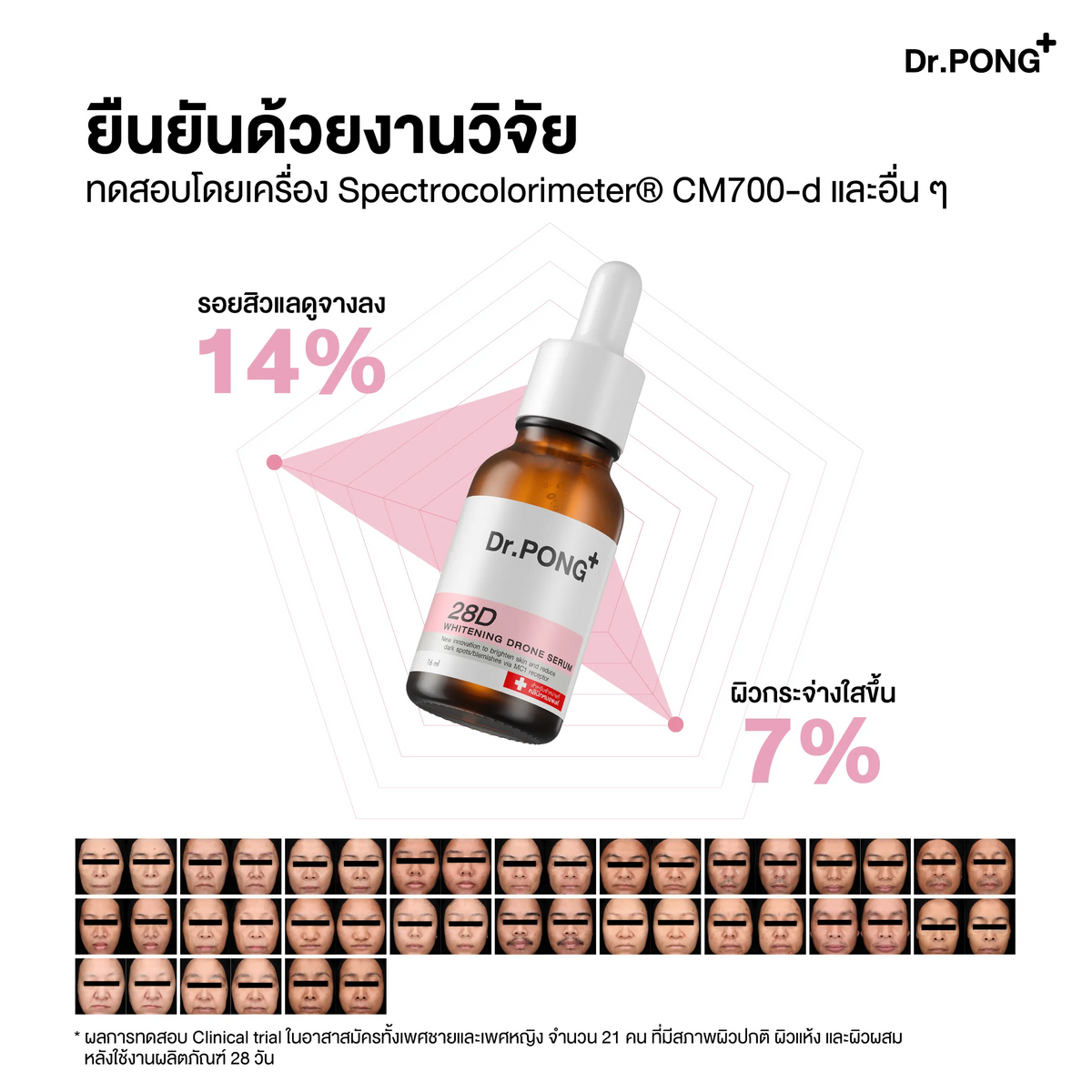 Dr.PONG 28D WHITENING DRONE SERUM