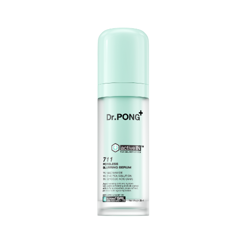 เซรั่มสูตรใหม่! Gen2 Dr.PONG 711 Poreless activein serum เซรั่มลดผิวมัน รูขุมขนแลดูกระชับ