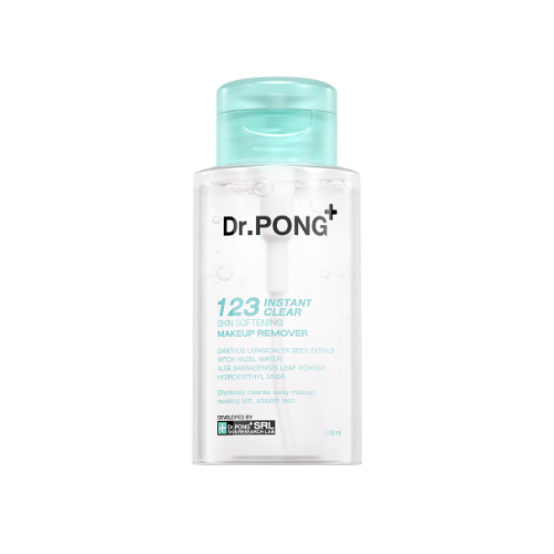 Dr.PONG_123 INSTANT CLEAR SKIN SOFTENING MAKEUP REMOVER_300ml