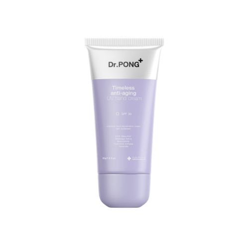 Dr.PONG Timeless Bakuchiol UV Handcream แฮนด์ครีม บำรุงผิวมือ
