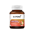 Dr.PONG ANA-X 30 ดอกเตอร์พงศ์ เอเอ็นเอ-เอ็กซ์ 30 วิตามินลดผมร่วง