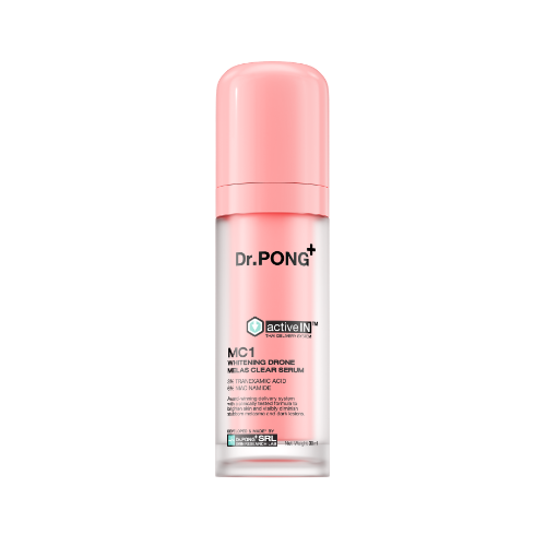 เซรั่มสูตรใหม่! Gen2 Dr.PONG MC1 melas clear activein serum สูตรใหม่! เซรั่มลดเลือนฝ้า กระ จุดด่างดำ