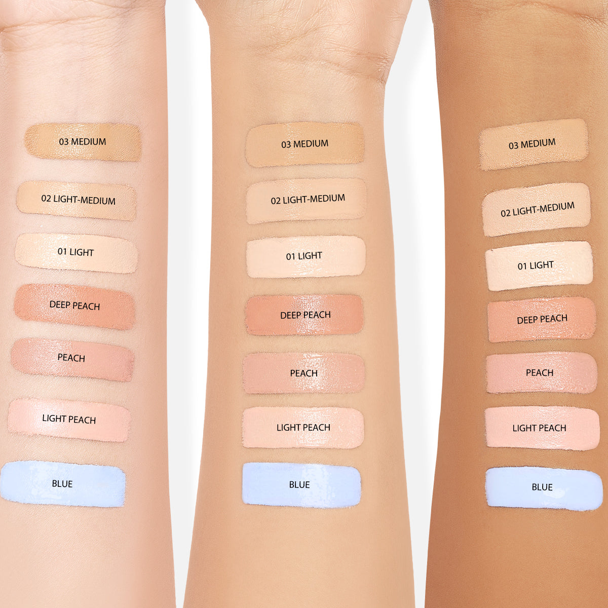 [สินค้าสุดไวรัล!] BEAUTILAB A2P Retouch Brightening Concealer&Peach Corrector คอนซีลเลอร์,คอเรคเตอร์สีพีช ปกปิดใต้ตาคล้ำ