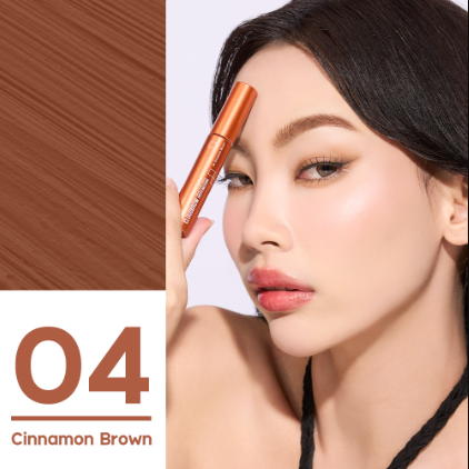 BL CloudBrow Natural Fluffy Looking Tinted Mascara - NO.04 CINNAMON BROWN