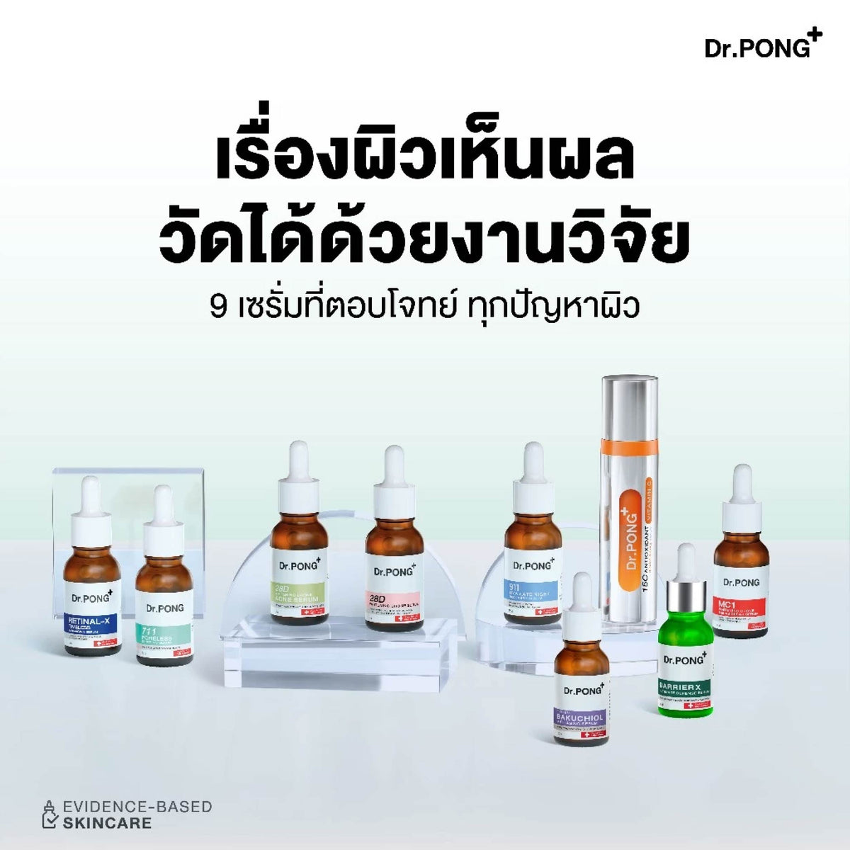 Dr.PONG RETINAL-X TIMELESS ANTI-AGING SERUM 15 ml.