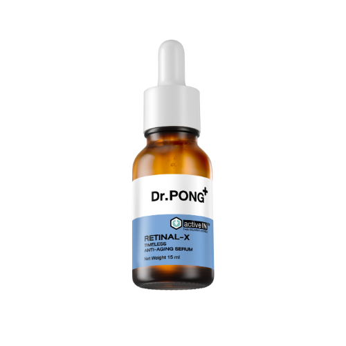 Dr.PONG_ACTIVEIN RETINAL-X TIMELESS ANTI-AGING SERUM_15ml
