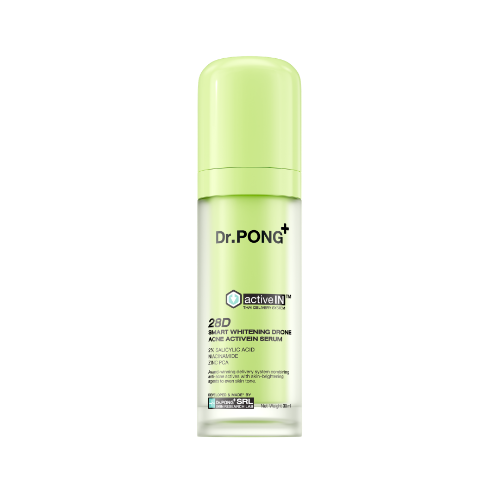 เซรั่มสูตรใหม่! Gen2 Dr.PONG 28D smart whitening drone acne  activein serum เซรั่มดูแลปัญหาสิว ลดสิว
