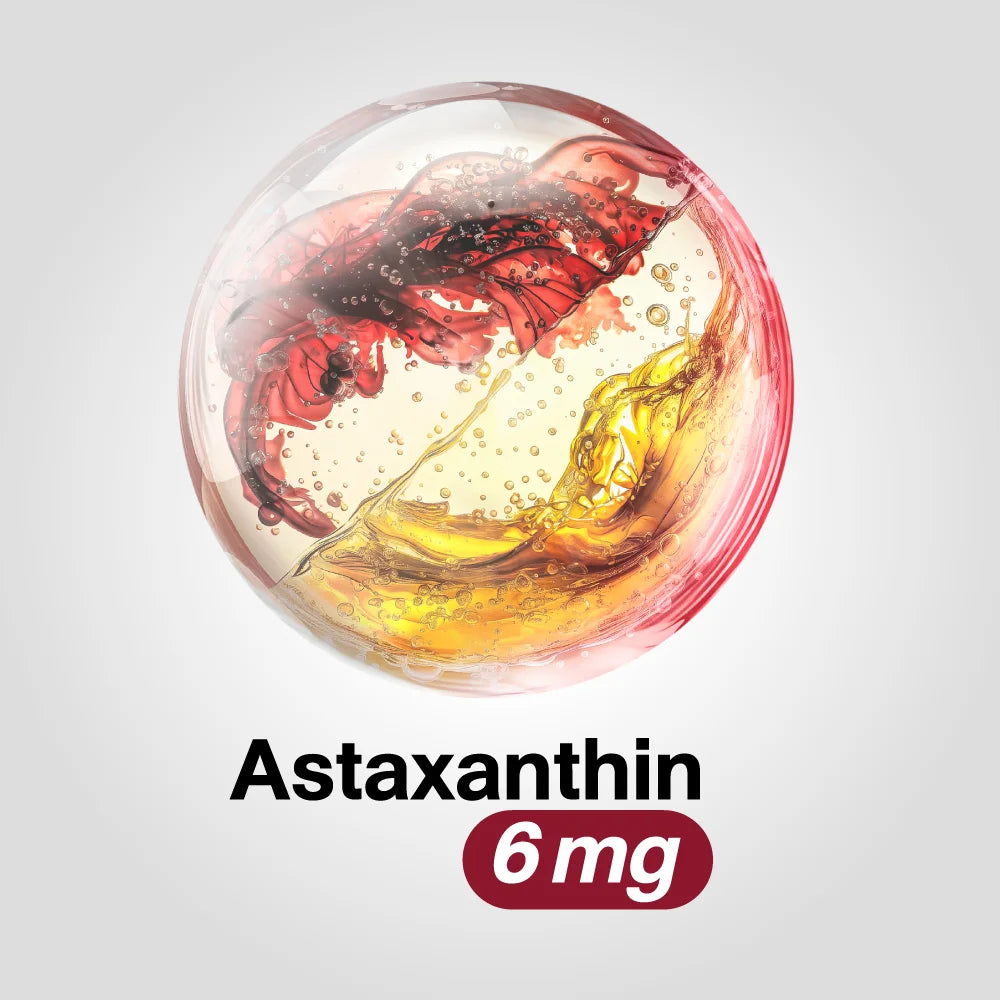 Dr.PONG Astaxanthin 6 mg AstaREAL from Japan แอสตาแซนธิน จากญี่ปุ่น