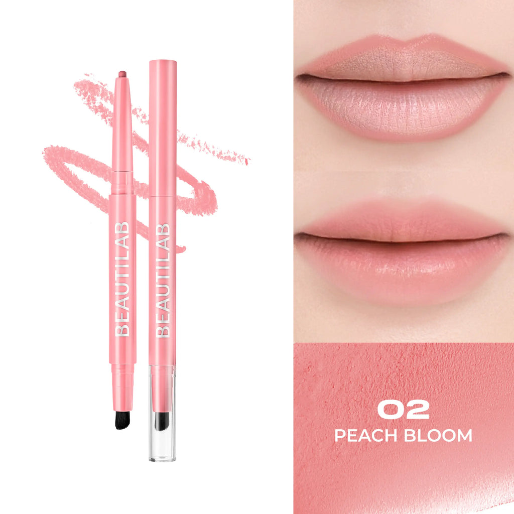 BEAUTILAB_PEACH PERFECT STAY LIP LINER_NO.02_0.16g