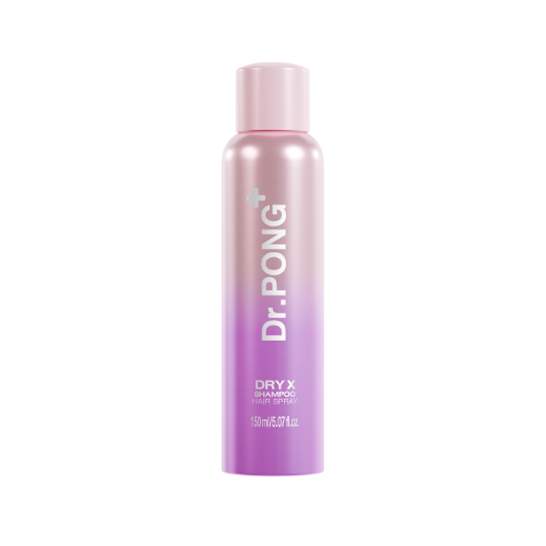Dr.PONG Dry X Shampoo Hair Spray ดรายแชมพูลดผมมันทันที ผมหอมสะอาดสดชื่น