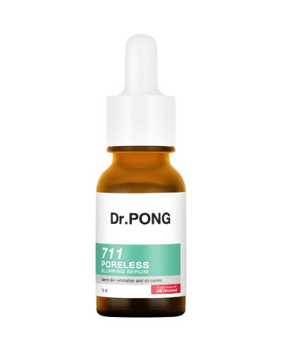Dr.PONG 711 Poreless blurring serum 15 ml.