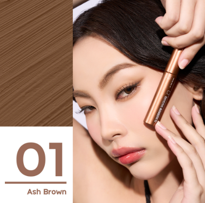 BEAUTILAB_CLOUDBROW NATURAL FLUFFY LOOKING TINTED MASCARA_No.01_7g