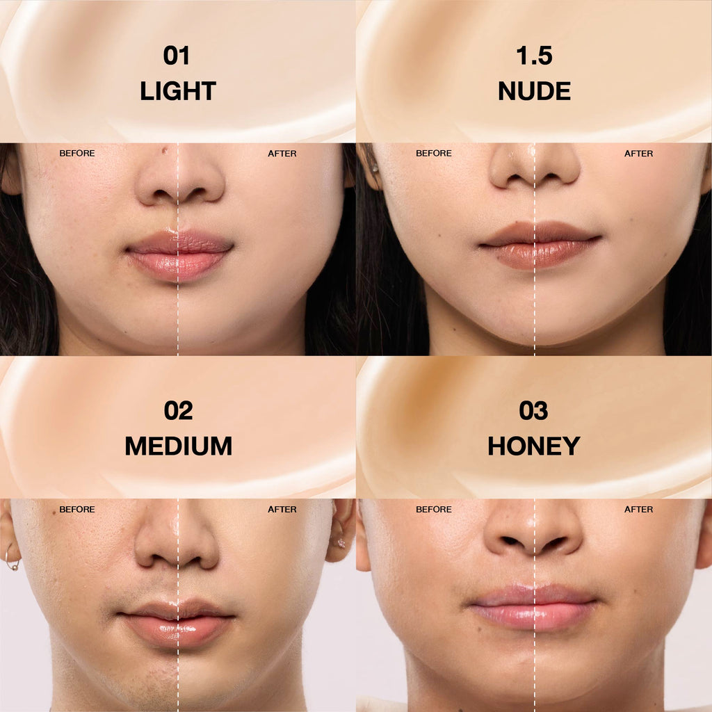 Dr.PONG_MATTE PRO ACNE ACE LONGWEAR CUSHION SPF50+ PA++++_No.1_15g