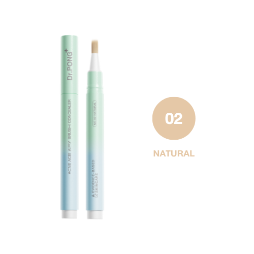 Dr.PONG_ACNE ACE AIRY BRUSH CONCEALER_No.2_2.4g