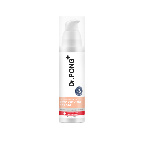 Dr.PONG Advanced Skin Detoxifying 30 ml ครีมพักหน้า ครีมบำรุงผิวหน้า