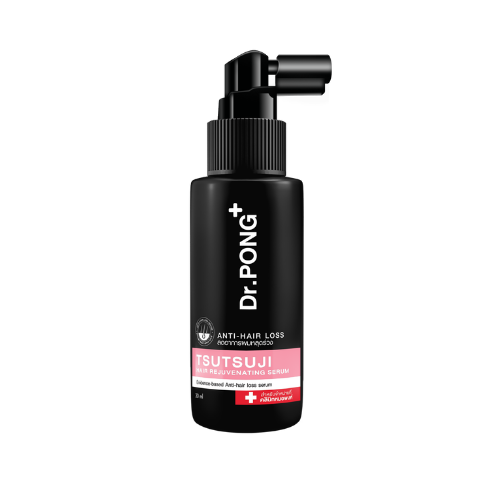 Dr.PONG TSUTSUJI HAIR REJUVENATING SERUM - anti-hairloss serum เซรั่มบำรุงผม ลดผมร่วง